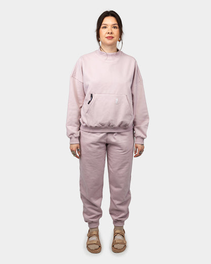 Women's Cloudburst Mock Crew