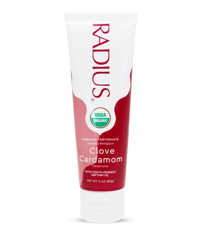 USDA Organic Clove Cardamom Toothpaste