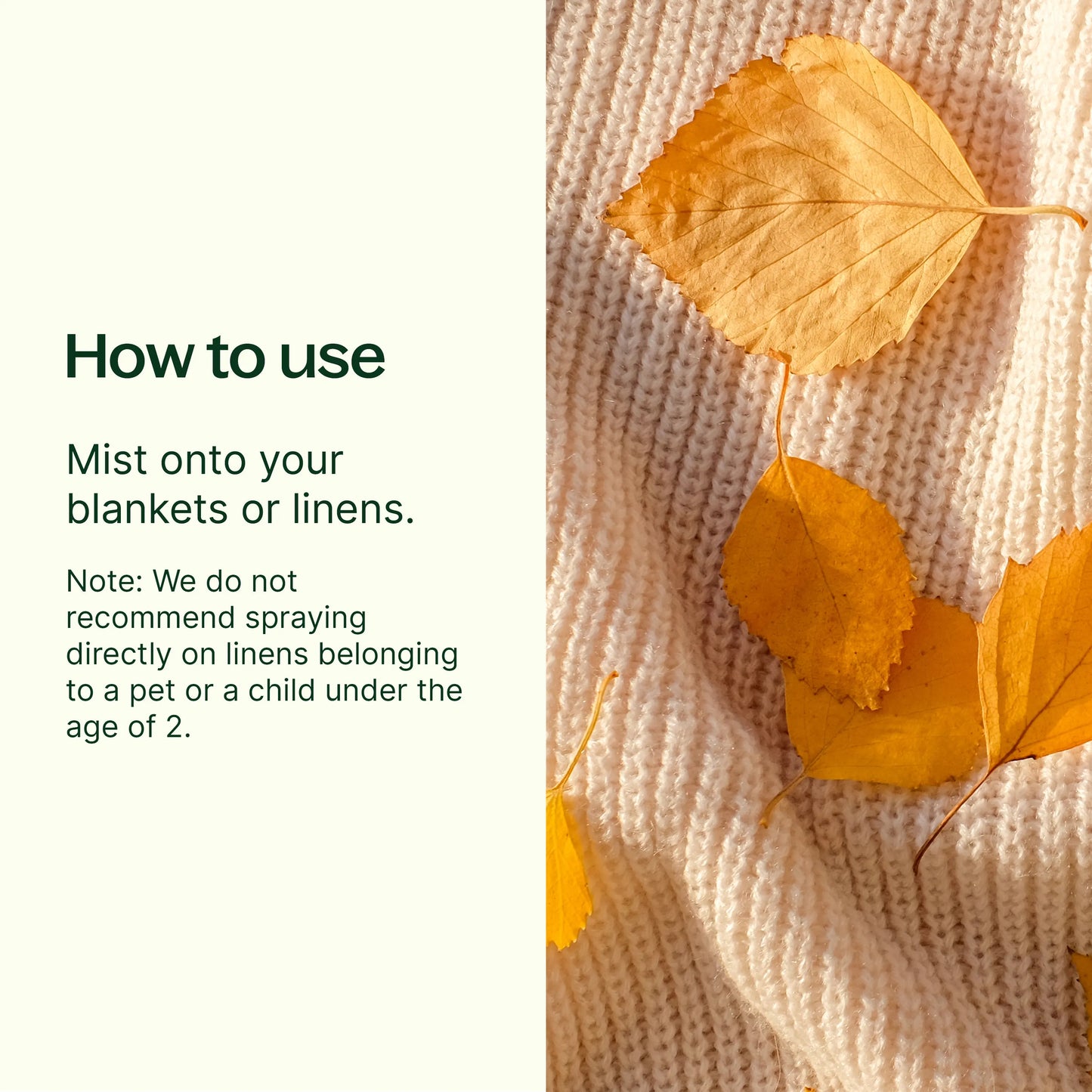 Clove & Pear Linen Spray