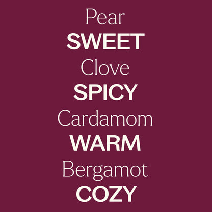 Clove & Pear Linen Spray