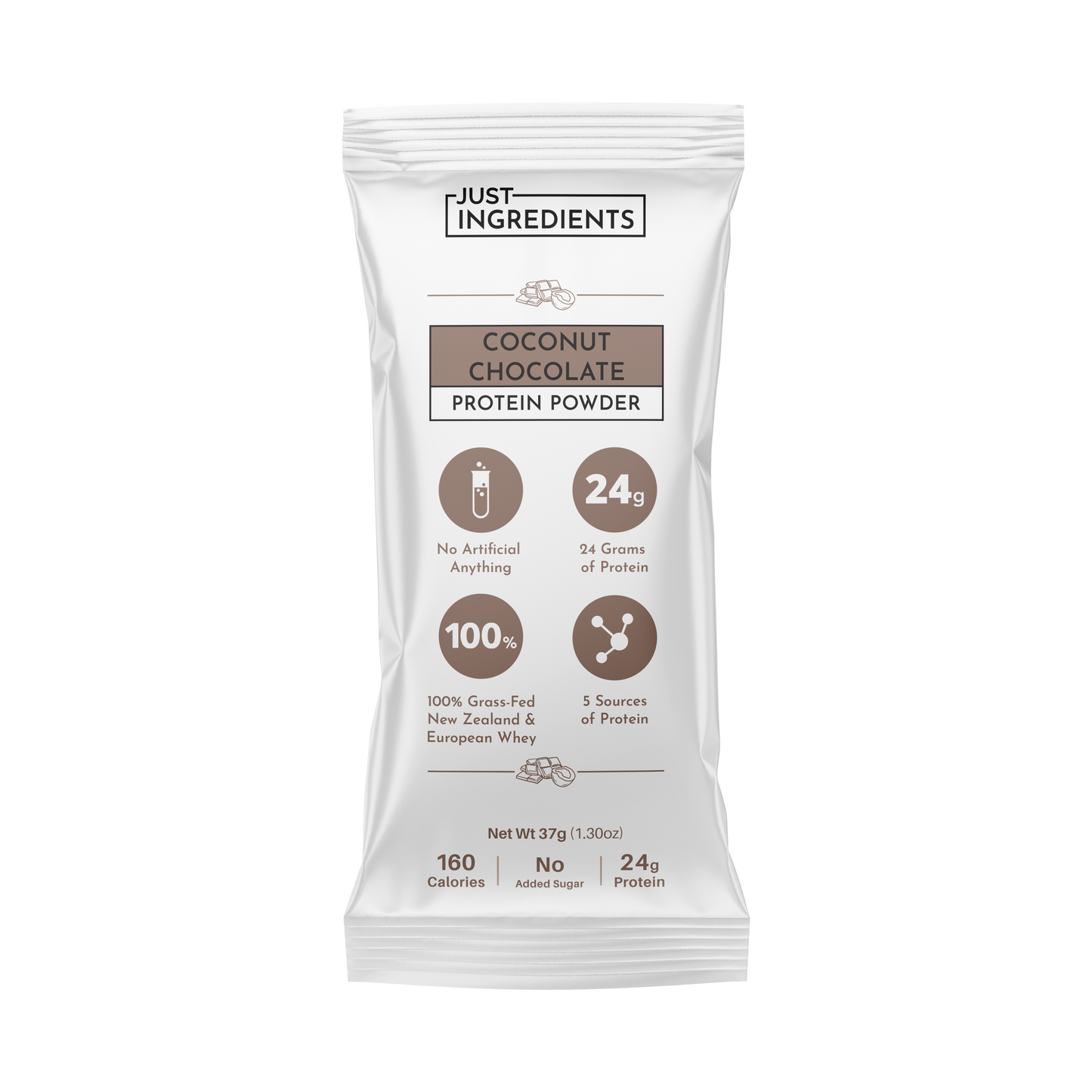 Coconut Chocolate Protein Powder Stick