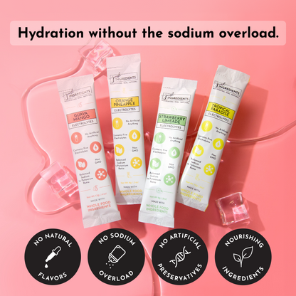 Coconut Lime Electrolytes Stick