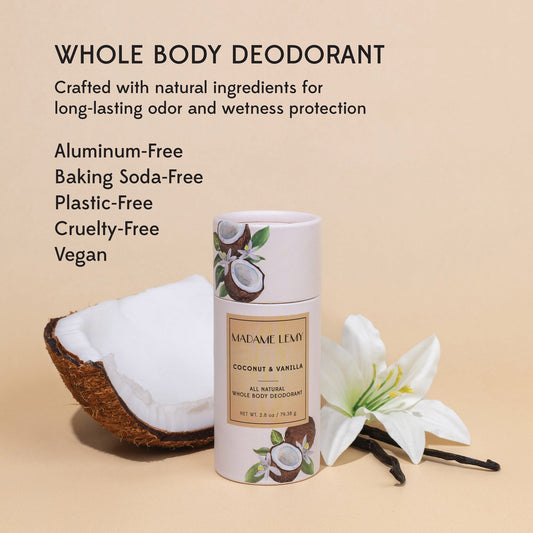 Coconut & Vanilla<br>Whole Body Stick Deo