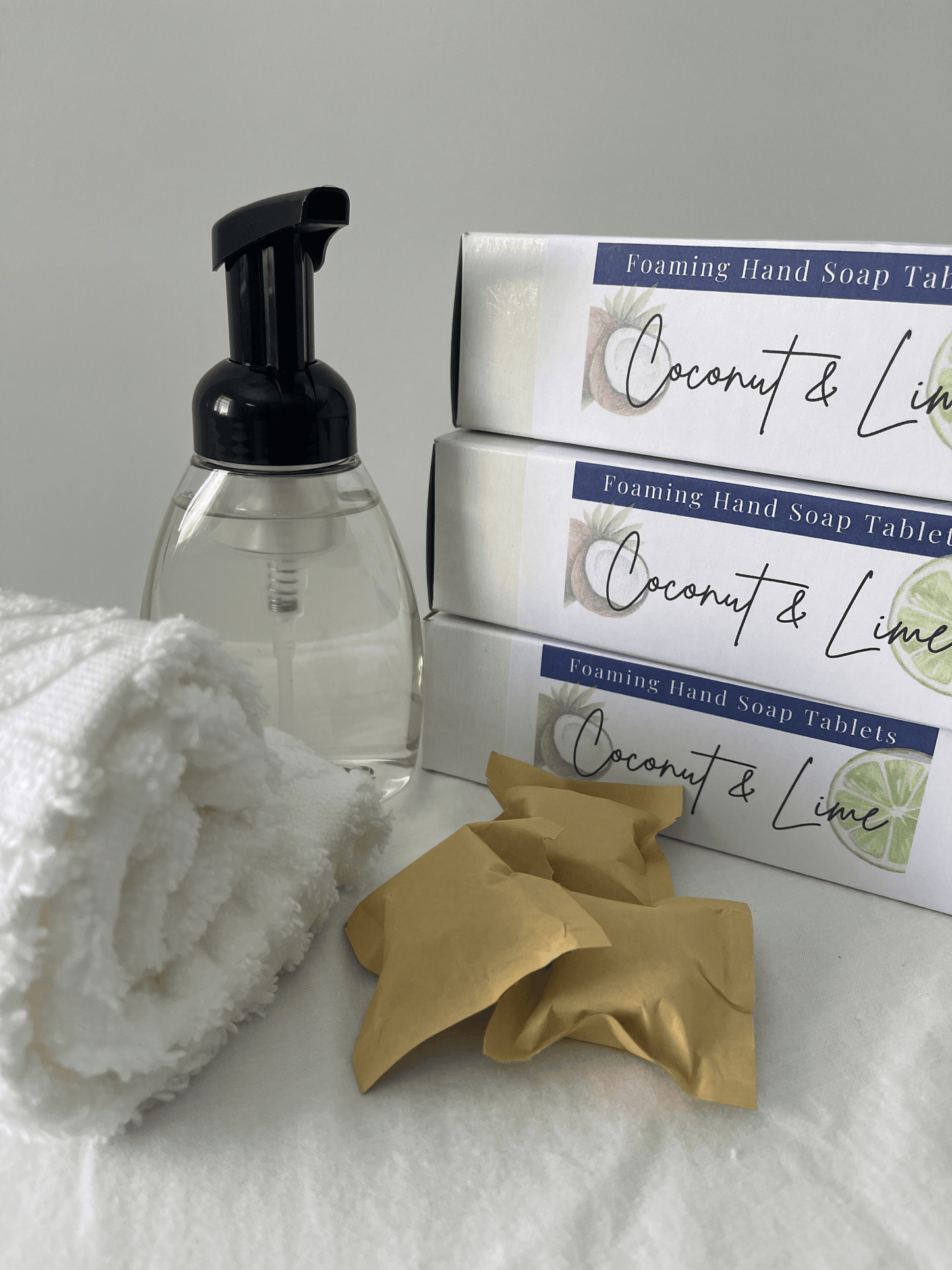 Foaming Hand Soap Tablet Starter Set