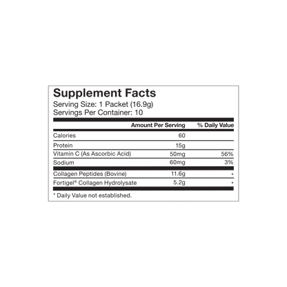 Collagen Peptides 10-Travel Packs