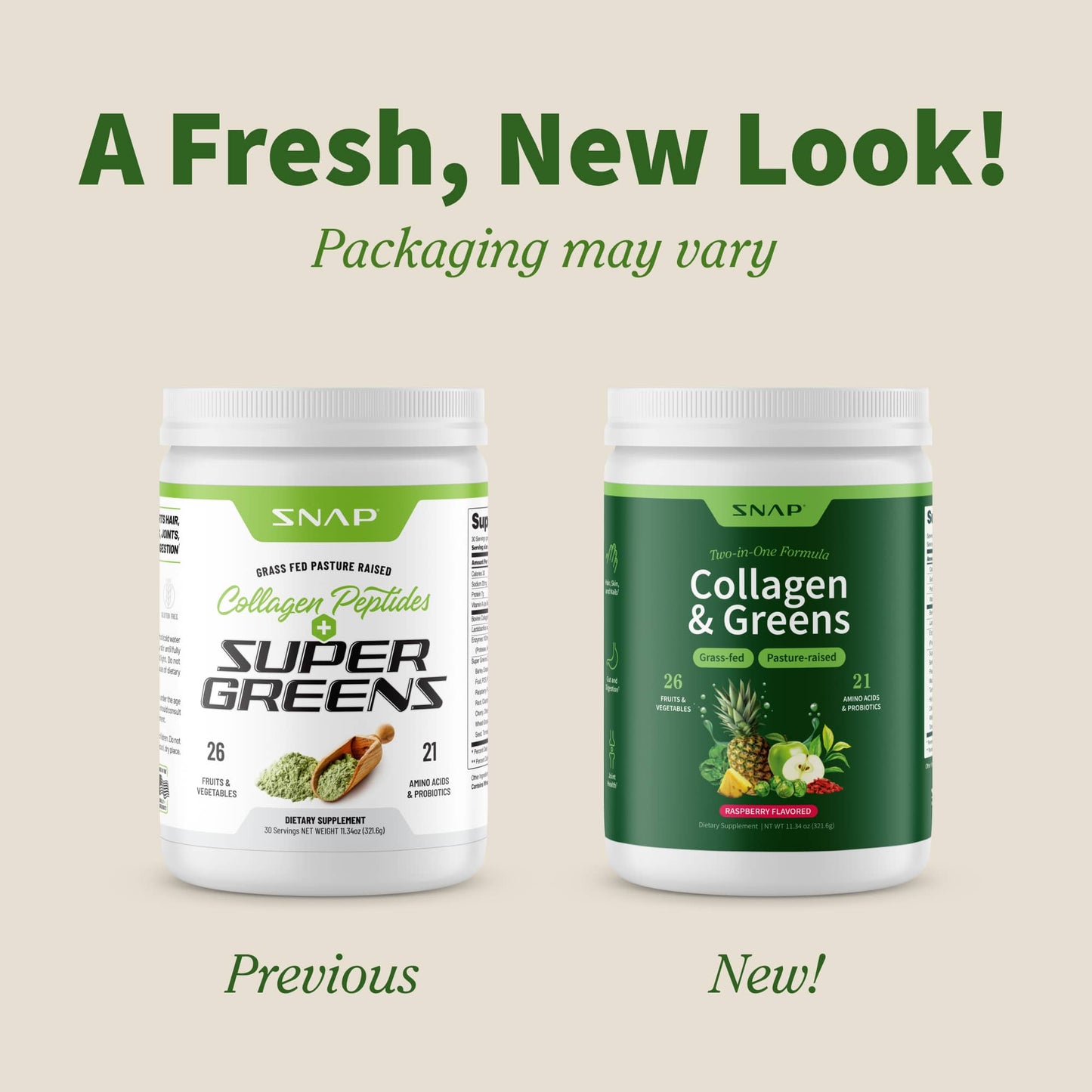 Collagen & Greens