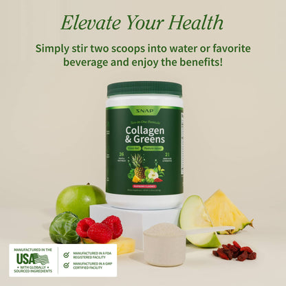 Collagen & Greens