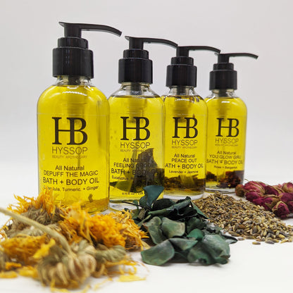 DePuff the Magic Bath + Body Oil