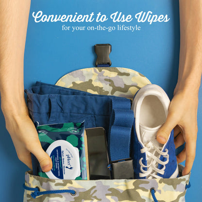 pHeet® Antifungal & Antibacterial Foot Wipes