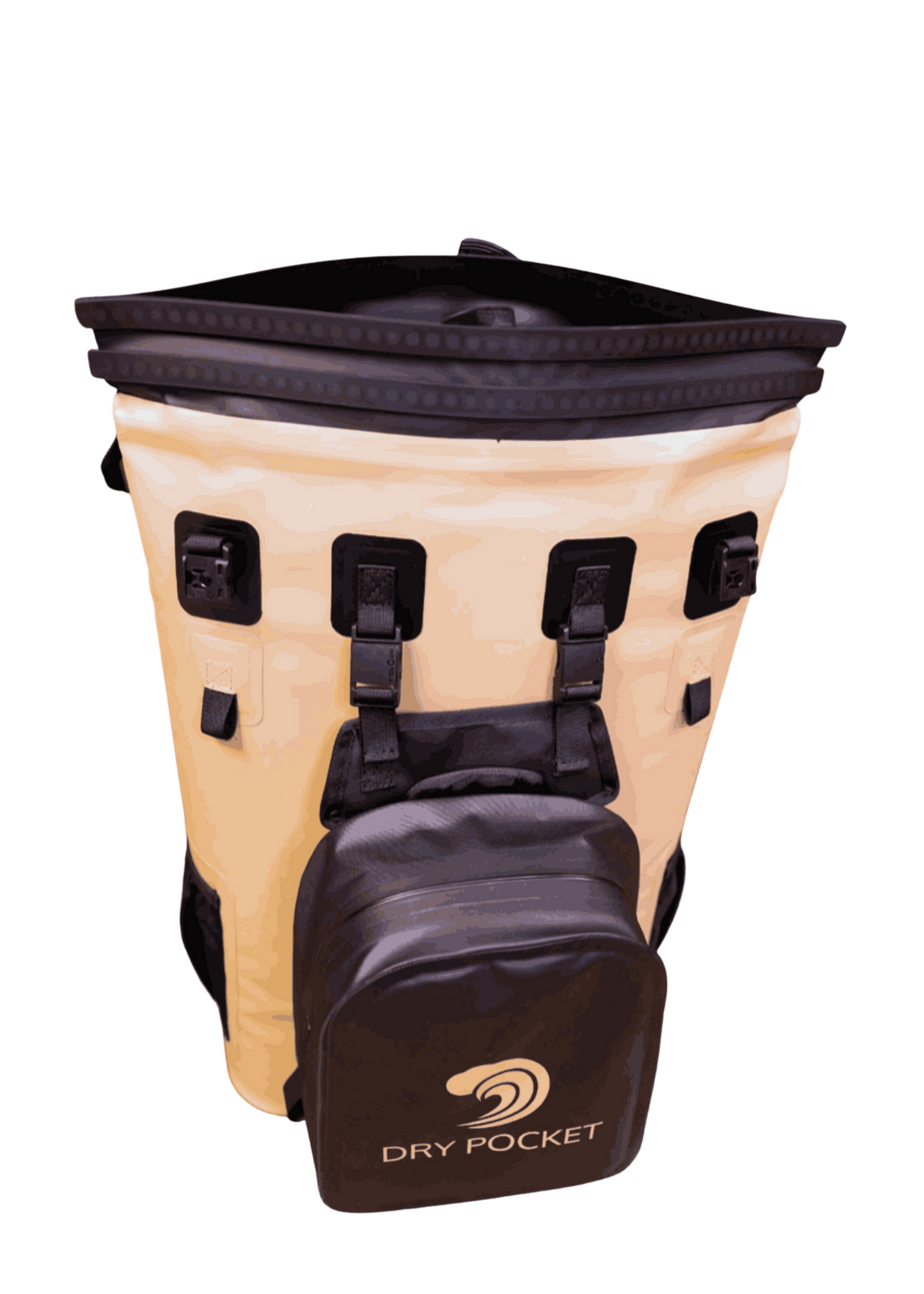 The Bellavia - Auto-Sealing, Waterproof, Floating, Scent Proof Backpack Cooler / Dry Bag Combo