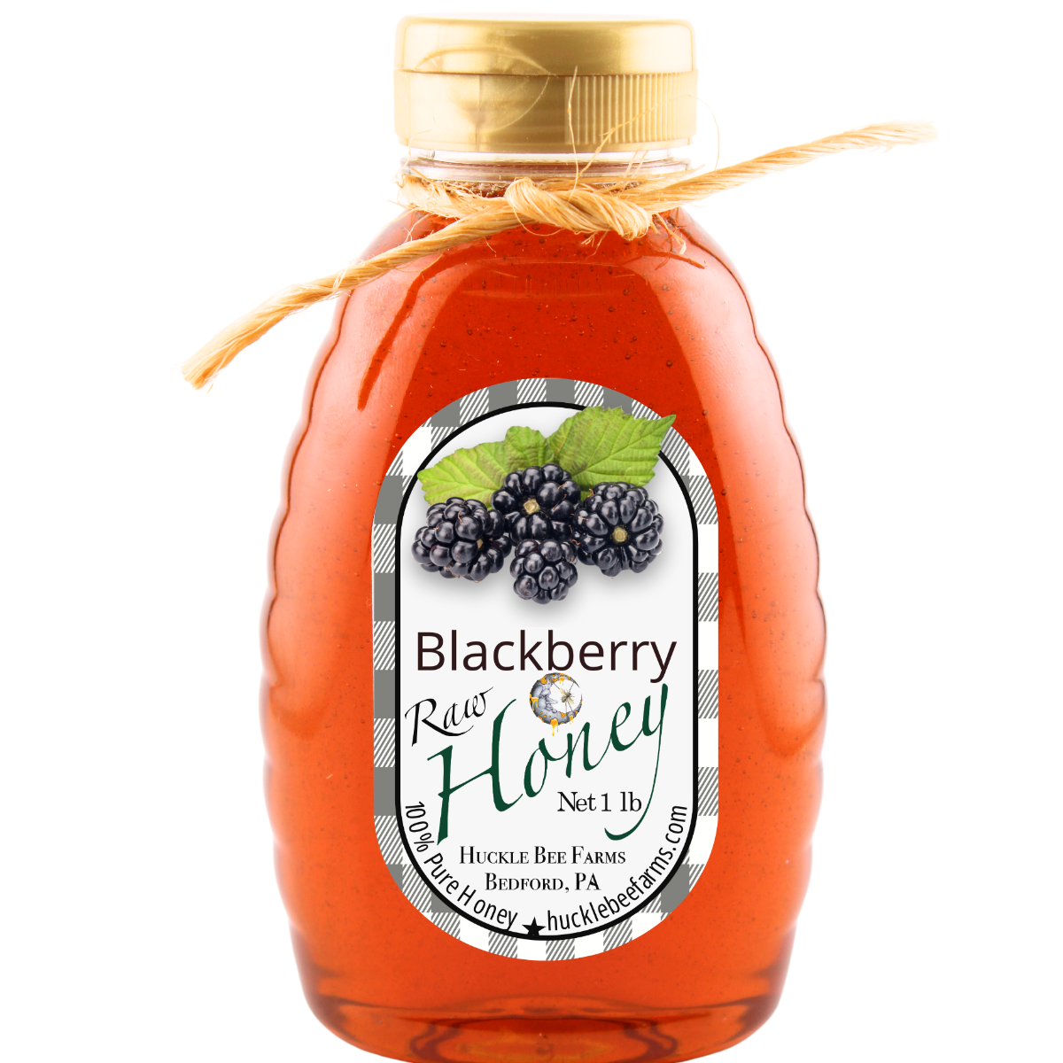 Pure Blackberry Infused Honey