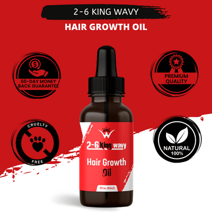 Hair Growth Oil for Scalp, Waves & Coarse Hair