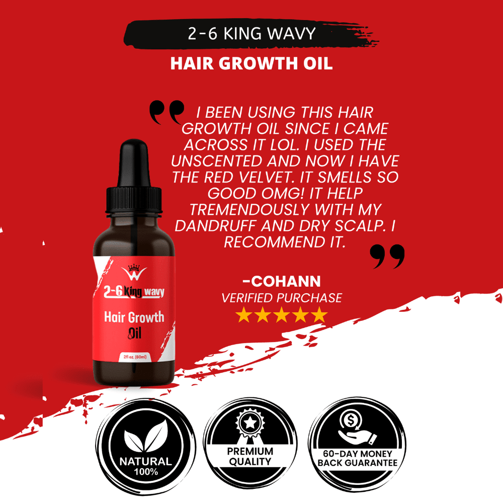 Hair Growth Oil for Scalp, Waves & Coarse Hair