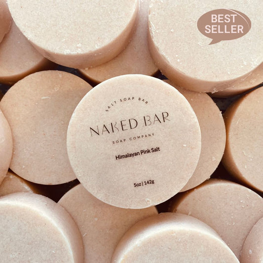 Himalayan Pink Salt Soap Bar