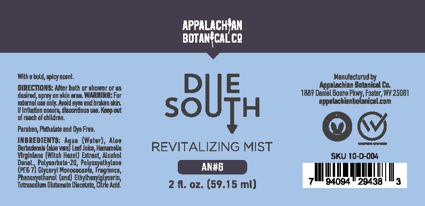 Due South™ Revitalizing Mist
