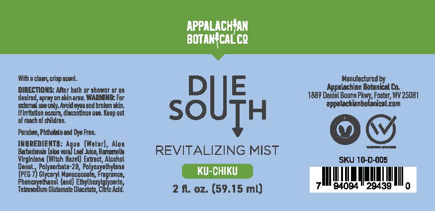 Due South™ Revitalizing Mist