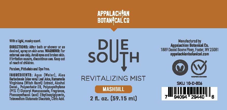 Due South™ Revitalizing Mist