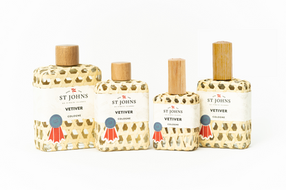 Vetiver Cologne