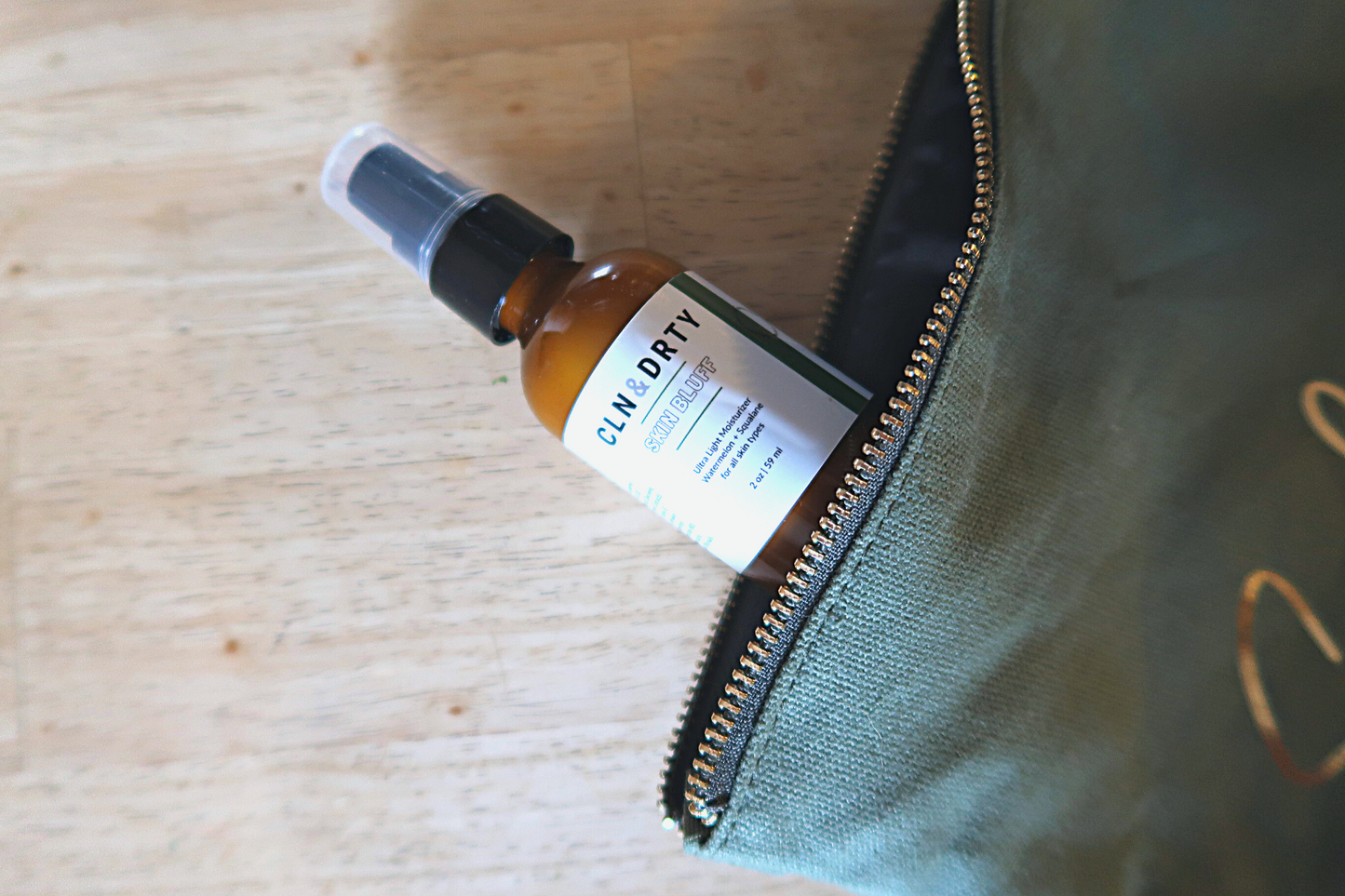 Skin Bluff - Watermelon & Squalane Moisturizer - Hydrating & Lightweight