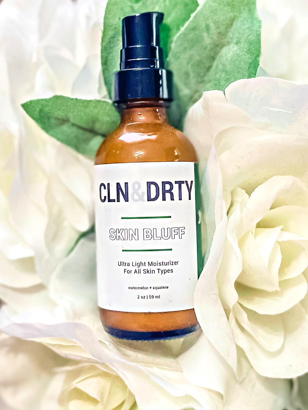 Skin Bluff - Watermelon & Squalane Moisturizer - Hydrating & Lightweight