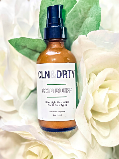 Skin Bluff - Watermelon & Squalane Moisturizer - Hydrating & Lightweight