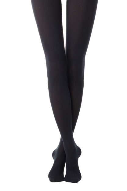 Tights Conte Cotton 150 Den - Warm Opaque