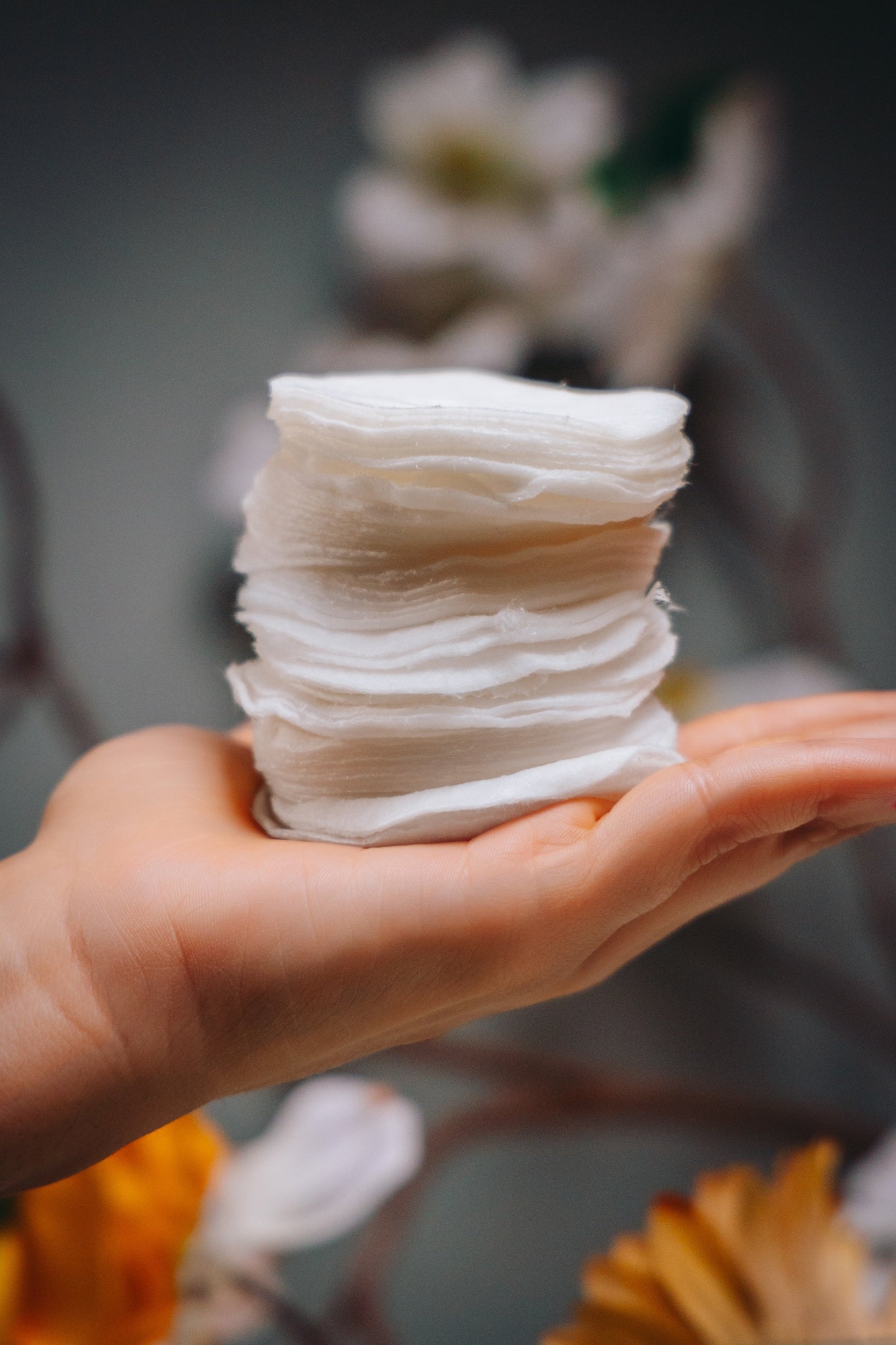 Organic Herbal Deodorant Pads for Odor Control