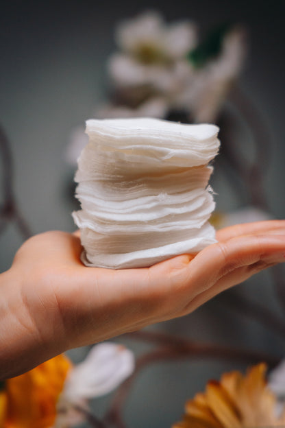 Organic Herbal Deodorant Pads for Odor Control