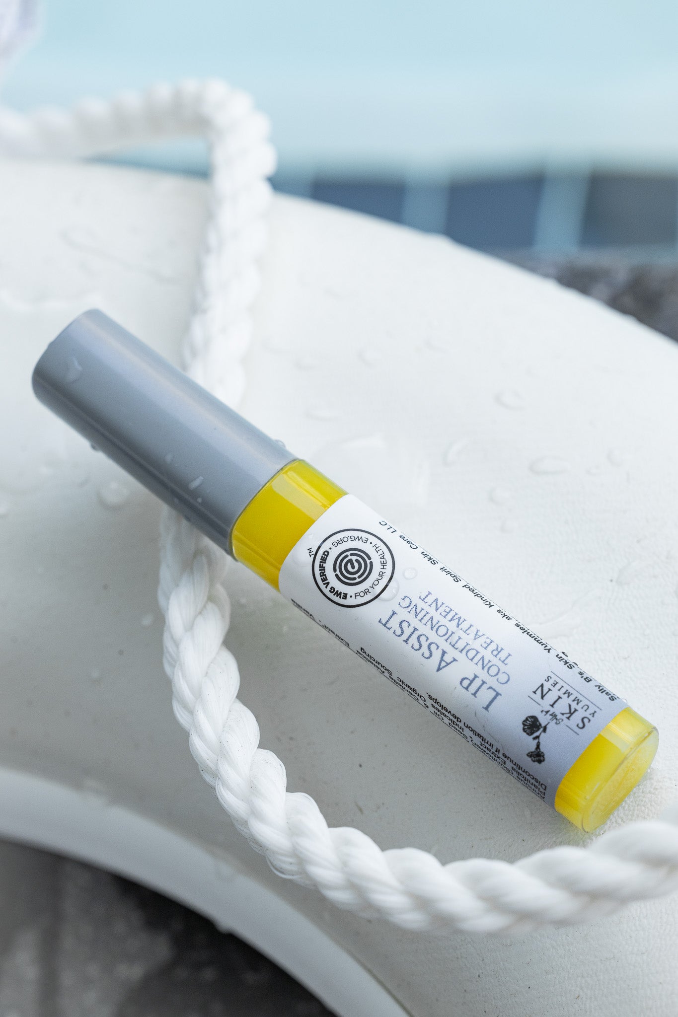 Botanical Treatment for Dry or Cracked Lips