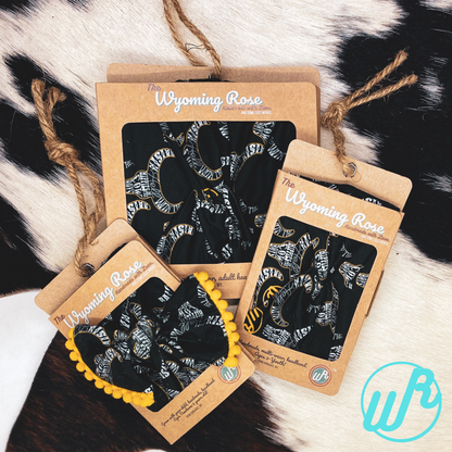 Cowboys & Hippies/Solid Yellow Headband