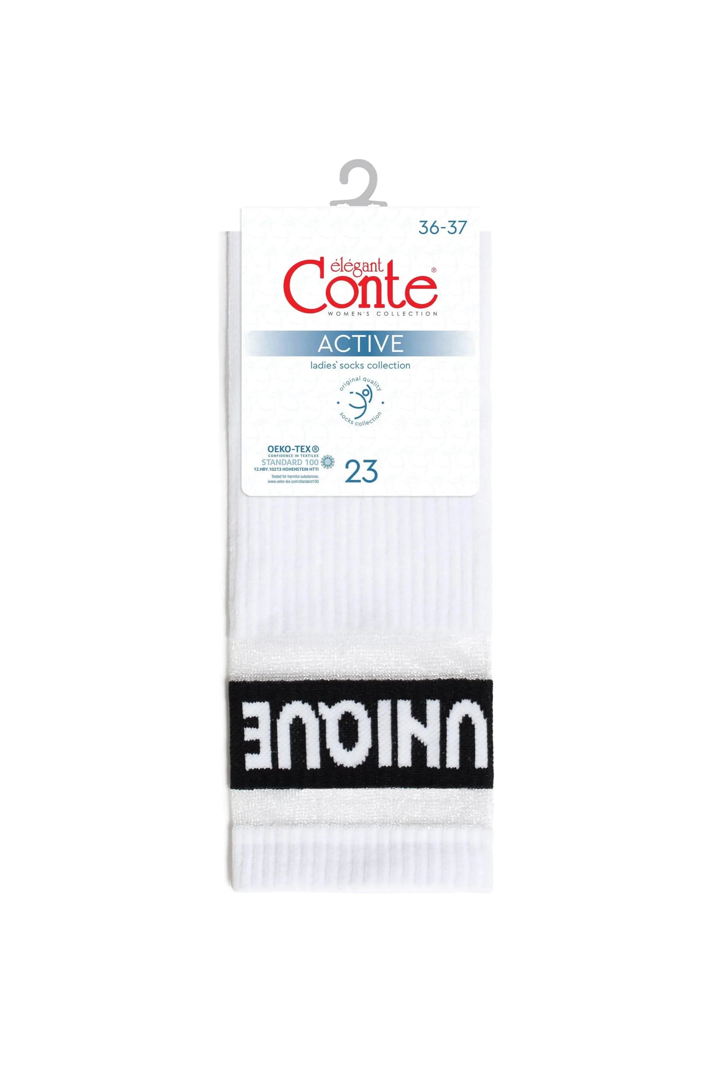 Conte Cotton Long Socks Active 156 - "Unique"