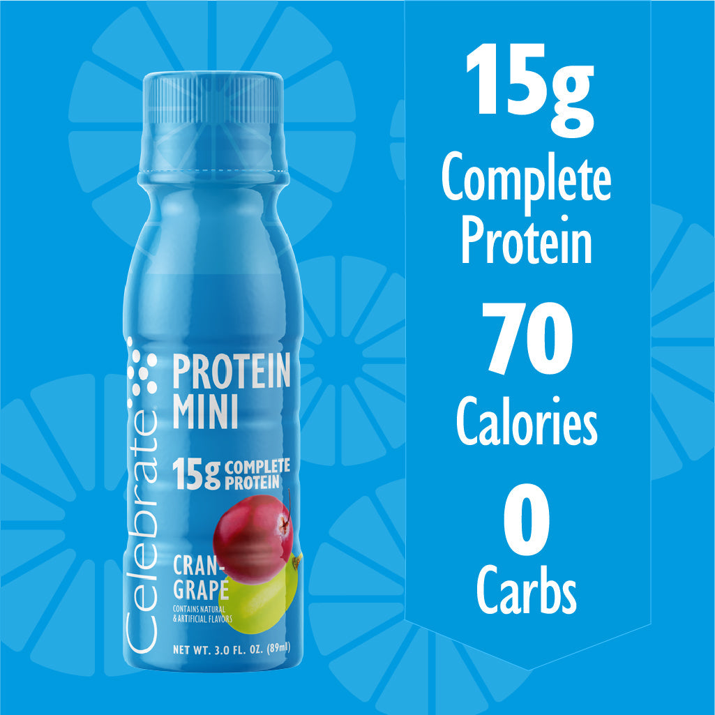 Protein Mini 15G Protein Shots, 3oz
