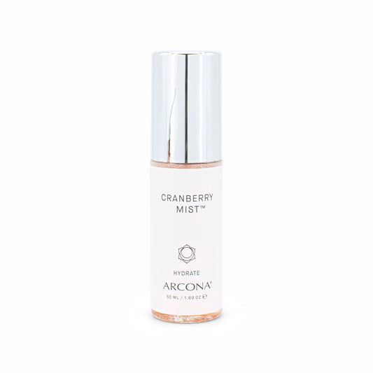ARCONA Cranberry Mist 1.69oz - Imperfect Container