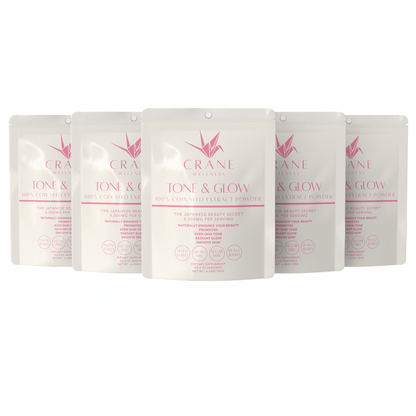 Tone and Glow Coix Seed Extract Powder