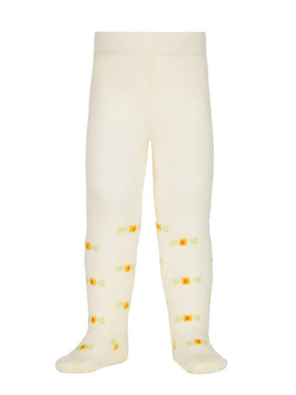 Conte-Kids Bravo #7С-44СП(216) - Cotton Tights For Girls 0/12m.-12/24m.