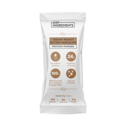Creamy Peanut Butter Chocolate Protein Powder Stick