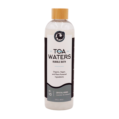 Crystal Winds Bubble Bath - Lavender and Limewood