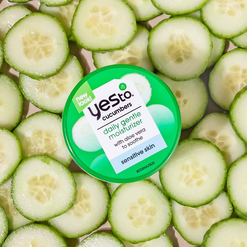cucumbers daily gentle moisturizer