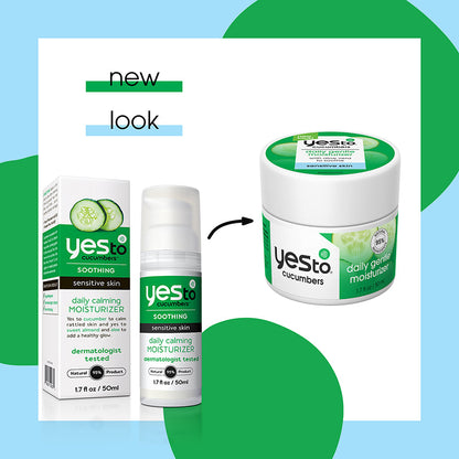 cucumbers daily gentle moisturizer