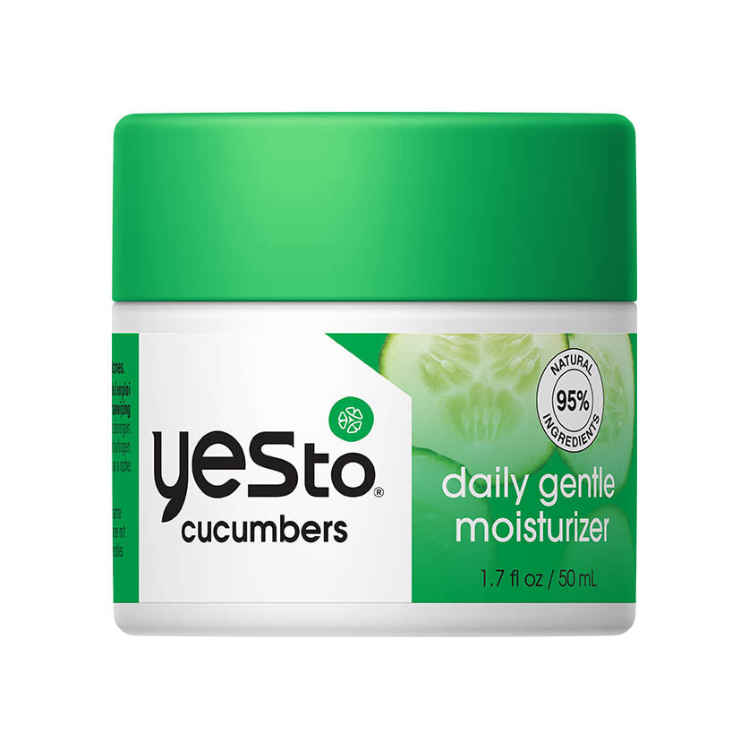 cucumbers daily gentle moisturizer