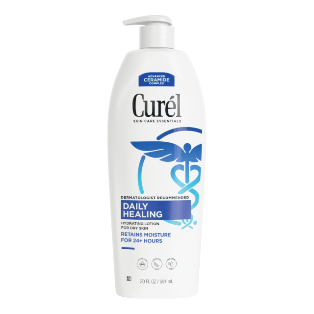 Curel Daily Healing Hydrating Lotion 20 fl oz - New
