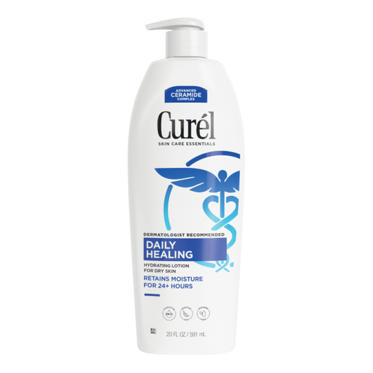 Curel Daily Healing Hydrating Lotion 20 fl oz - New