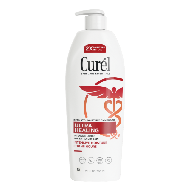 Curel Ultra Healing Hydrating Lotion 20 fl oz - New