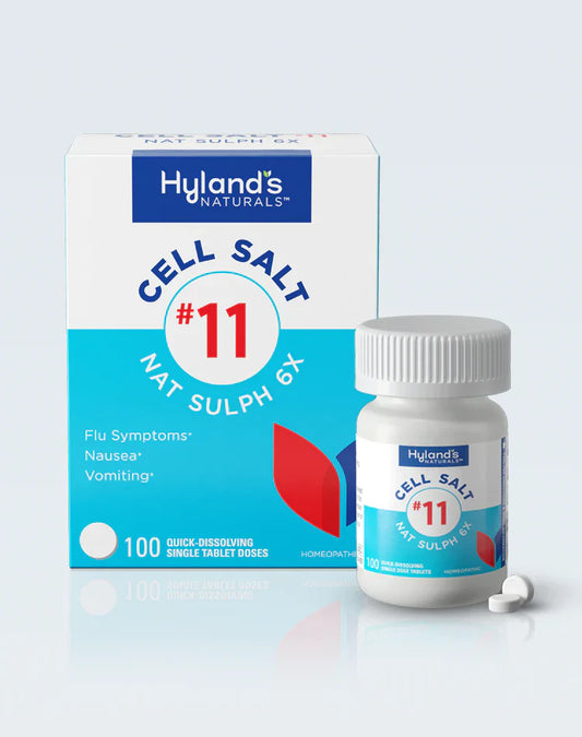 Hyland's Natural Sulfur 6X #11 Cell Salt - 100 Tablets