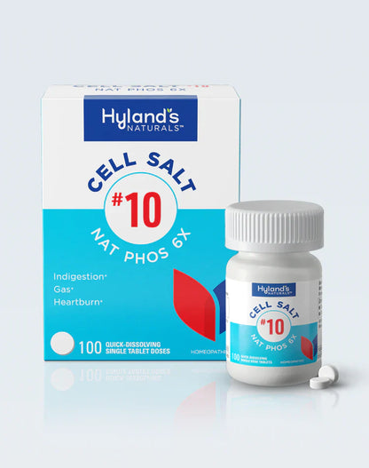 Hyland's Natural Phos 6X Tablets: Essential Cell Salt for Bone Health (100 Count)