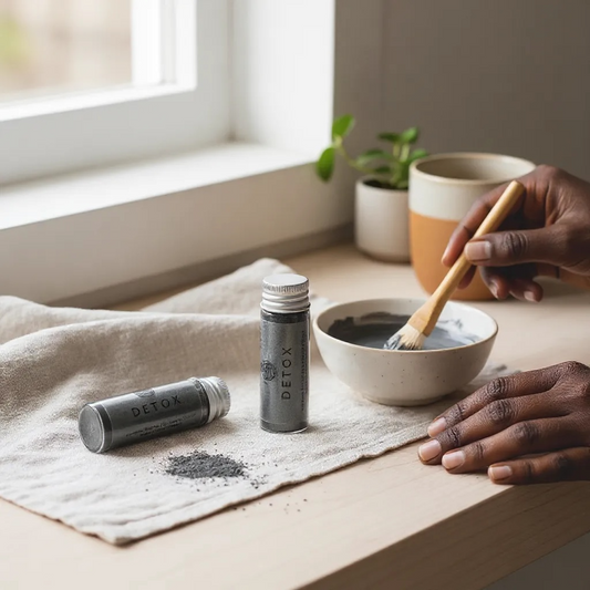 DETOX CHARCOAL & CLAY MASK