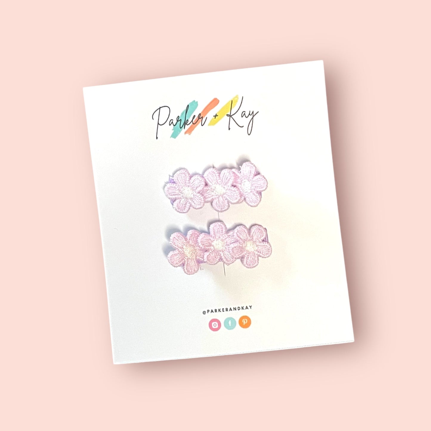 Baby Blooms Hair Clips