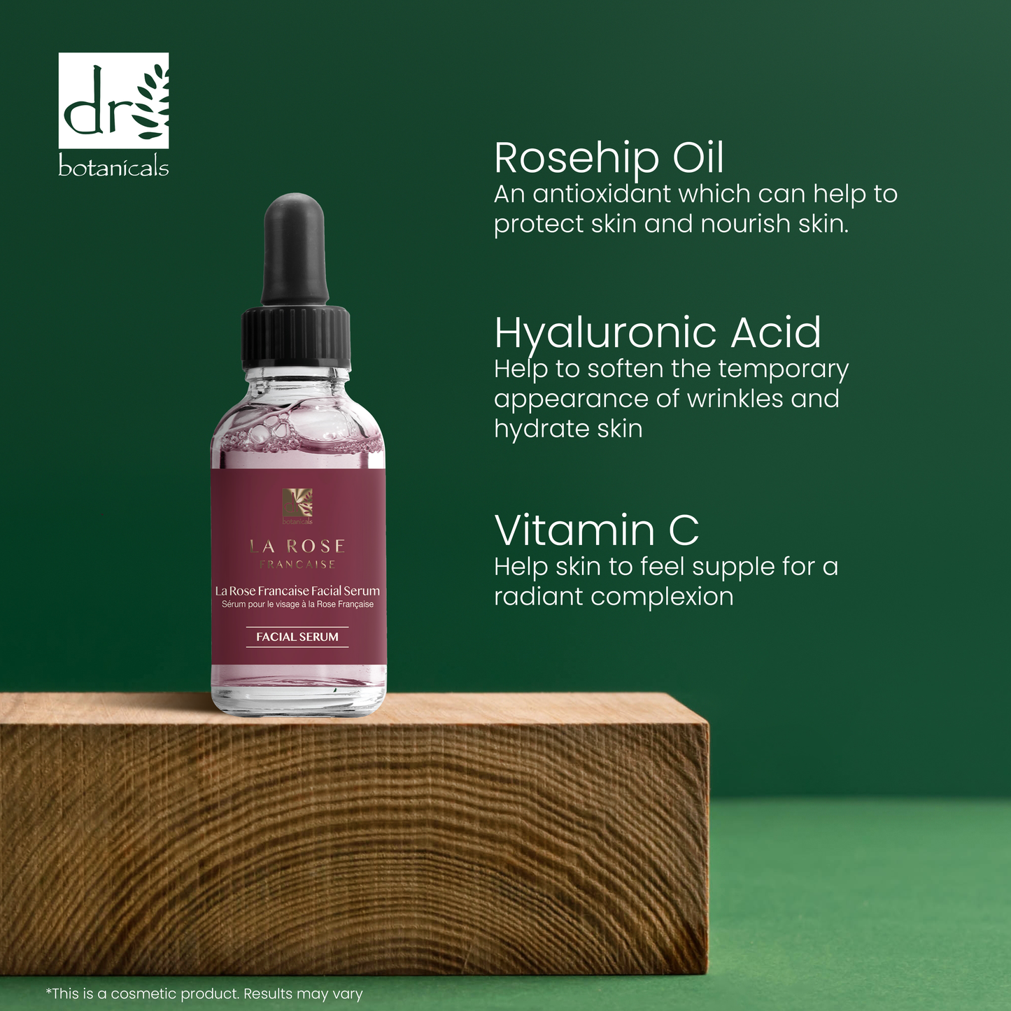 La Rose Francaise Facial Serum 30ml