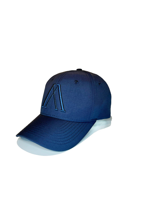 The Voyage Baseball Cap - Navy Blue