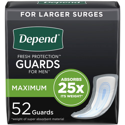Depend Men Guards (52 unidades)
